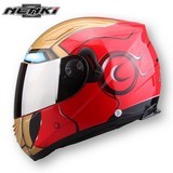 Nenki Racing Full Face Helmet Street Scooter Motorbike Riding Dual Visor Sun Shield Lens Men Women